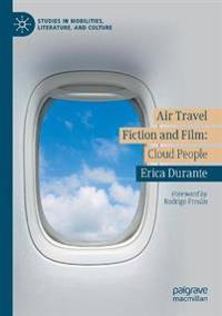 Kirjan kansi "Air Travel Fiction and Film"