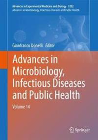 Kirjan kansi "Advances in Microbiology, Infectious Diseases and Public Health"