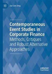 Bokomslag för "Contemporaneous Event Studies in Corporate Finance"