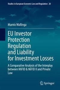 Bokomslag för "EU Investor Protection Regulation and Liability for Investment Losses"