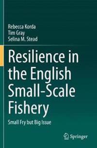 Kirjan kansi "Resilience in the English Small-Scale Fishery"
