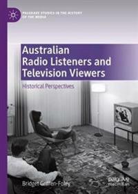 Bokomslag för "Australian Radio Listeners and Television Viewers"