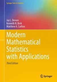 Springer Texts in Statistics