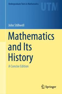 Undergraduate Texts in Mathematics