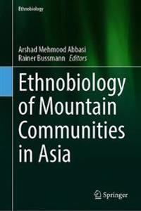 Kirjan kansi "Ethnobiology of Mountain Communities in Asia"