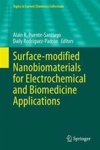 Bokomslag för "Surface-modified Nanobiomaterials for Electrochemical and Biomedicine Applications"