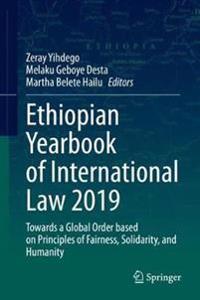 Ethiopian Yearbook of International Law 2019
