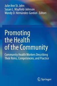 Promoting the Health of the Community