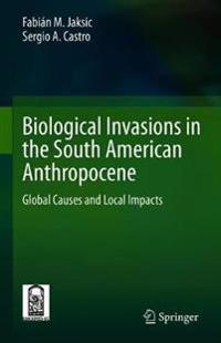 Kirjan kansi "Biological Invasions in the South American Anthropocene"