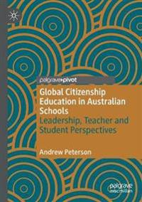 Bokomslag för "Global Citizenship Education in Australian Schools"