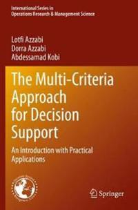 Bokomslag för "The Multi-Criteria Approach for Decision Support"