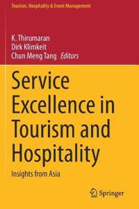 Bokomslag för "Service Excellence in Tourism and Hospitality"