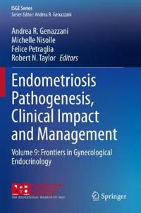 Kirjan kansi "Endometriosis Pathogenesis, Clinical Impact and Management"