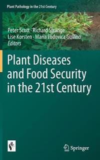 Kirjan kansi "Plant Diseases and Food Security in the 21st Century"