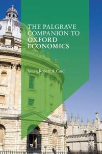 Bokomslag för "The Palgrave Companion to Oxford Economics"