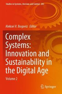 Bokomslag för "Complex Systems: Innovation and Sustainability in the Digital Age"