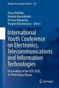 Bokomslag för "International Youth Conference on Electronics, Telecommunications and Information Technologies"
