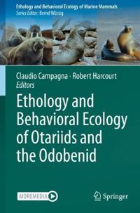 Kirjan kansi "Ethology and Behavioral Ecology of Otariids and the Odobenid"