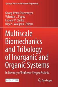 Bokomslag for "Multiscale Biomechanics and Tribology of Inorganic and Organic Systems"