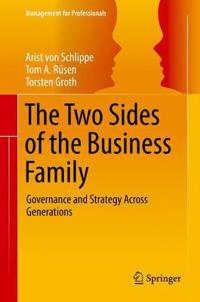 Bokomslag för "The Two Sides of the Business Family"