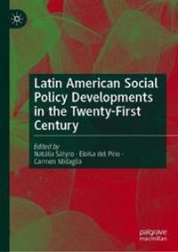 Bokomslag för "Latin American Social Policy Developments in the Twenty-First Century"
