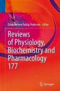 Bokomslag för "Reviews of Physiology, Biochemistry and Pharmacology"