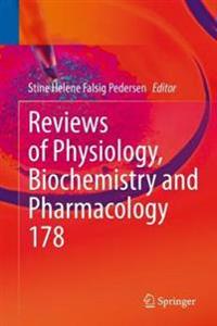 Bokomslag för "Reviews of Physiology, Biochemistry and Pharmacology"