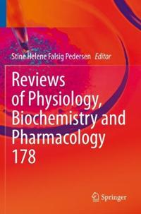 Bokomslag för "Reviews of Physiology, Biochemistry and Pharmacology"
