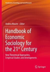 Bokomslag för "Handbook of Economic Sociology for the 21st Century"