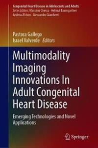 Kirjan kansi "Multimodality Imaging Innovations In Adult Congenital Heart Disease"