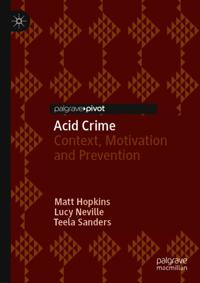 Palgrave Studies in Risk, Crime and Society