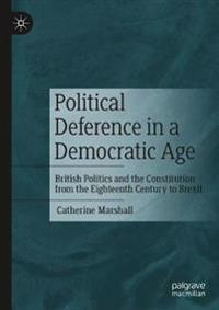 Political Deference in a Democratic Age