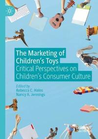 Kirjan kansi "The Marketing of Children’s Toys"