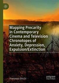 Kirjan kansi "Mapping Precarity in Contemporary Cinema and Television"
