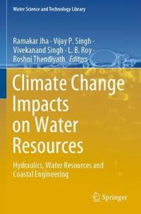 Kirjan kansi "Climate Change Impacts on Water Resources"
