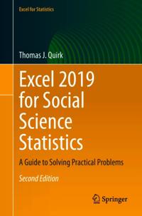 Excel for Statistics