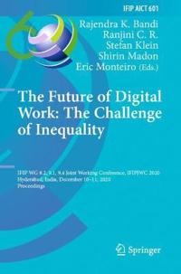 Bokomslag för "The Future of Digital Work: The Challenge of Inequality"