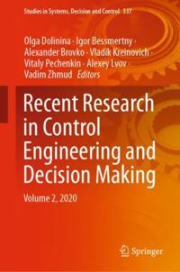 Studies in Systems, Decision and Control