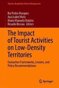 Bokomslag för "The Impact of Tourist Activities on Low-Density Territories"
