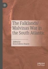 Bokomslag för "The Falklands/Malvinas War in the South Atlantic"