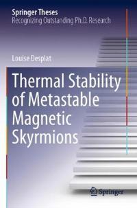 Bokomslag för "Thermal Stability of Metastable Magnetic Skyrmions"