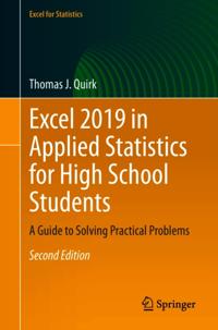 Excel for Statistics