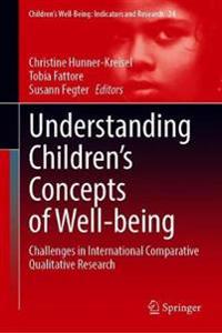 Bokomslag för "Children’s Concepts of Well-being"