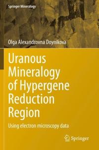Kirjan kansi "Uranous Mineralogy of Hypergene Reduction Region"