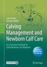Bokomslag för "Calving Management and Newborn Calf Care"