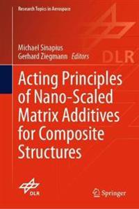 Bokomslag för "Acting Principles of Nano-Scaled Matrix Additives for Composite Structures"