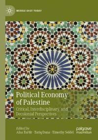 Kirjan kansi "Political Economy of Palestine"