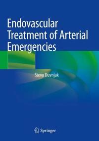 Kirjan kansi "Endovascular Treatment of Arterial Emergencies"