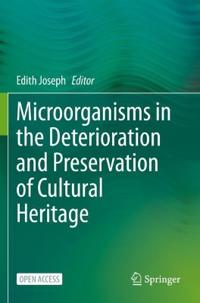 Bokomslag för "Microorganisms in the Deterioration and Preservation of Cultural Heritage"