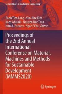 Bokomslag för "Proceedings of the 2nd Annual International Conference on Material, Machines and Methods for Sustainable Development (MMMS2020)"